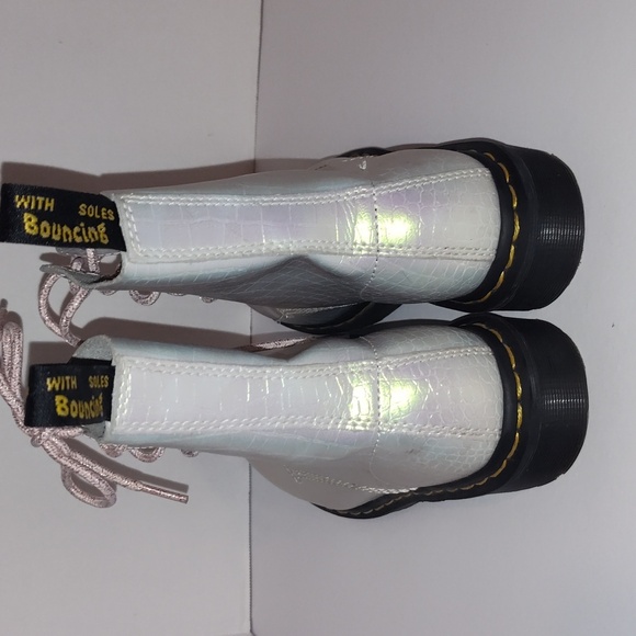 Dr Marten 1460 boot in Iridescent Croc Size 8 - Picture 7 of 10